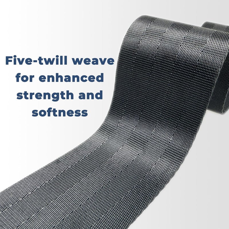 PSNOOK Adjustable 2-Point Wheelchair Safety Lap Belt – Anti-Fall Seat Belt for Seniors & Plus Size, Easy Install, 12-60" Adjustable - Image 3